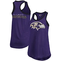 Women's G-III 4Her by Carl Banks Purple Baltimore Ravens Tater Tank Top