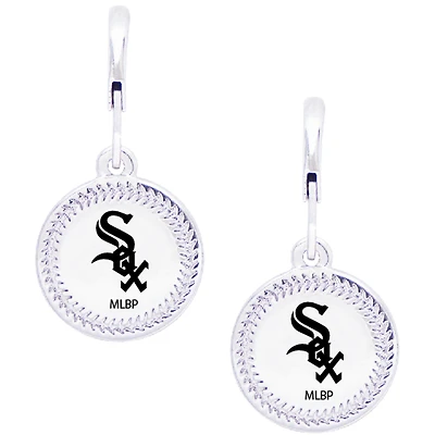 Women's Swarovski Chicago White Sox Team Logo Earrings