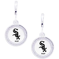Women's Swarovski Chicago White Sox Team Logo Earrings