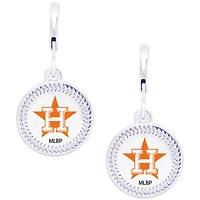 Women's Swarovski Houston Astros Team Logo Earrings