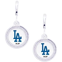 Women's Swarovski Los Angeles Dodgers Team Logo Earrings