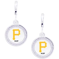 Women's Swarovski Pittsburgh Pirates Team Logo Earrings