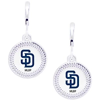 Women's Swarovski San Diego Padres Team Logo Earrings