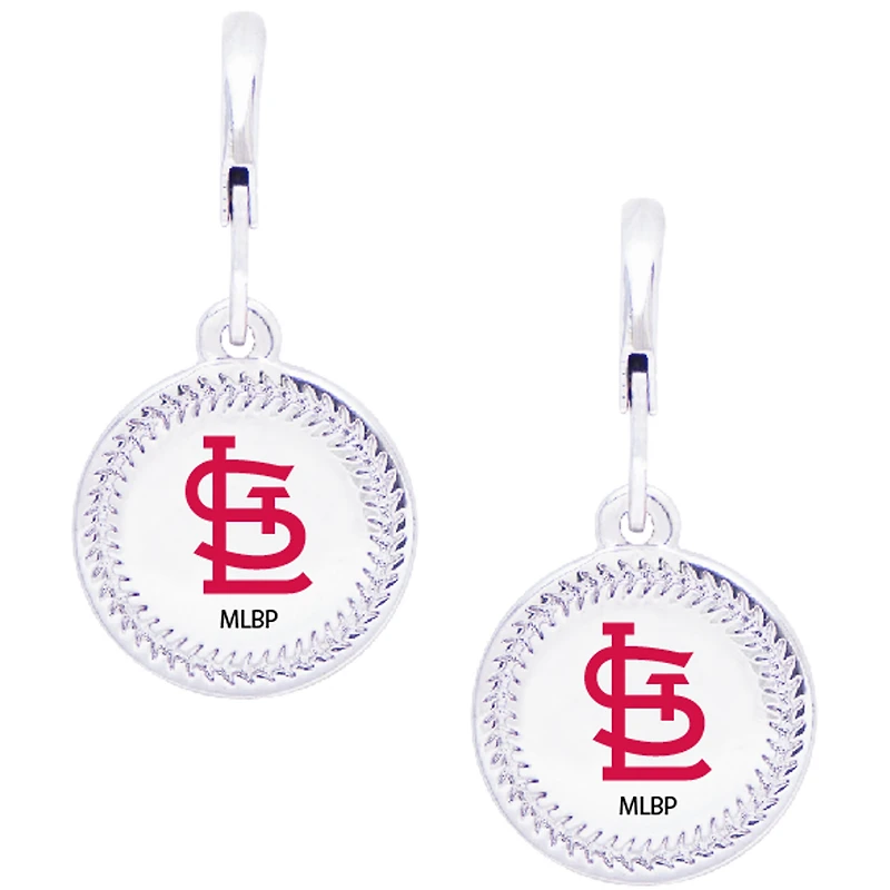 Women's Swarovski St. Louis Cardinals Team Logo Earrings
