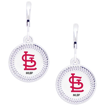 Women's Swarovski St. Louis Cardinals Team Logo Earrings