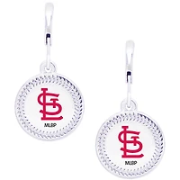 Women's Swarovski St. Louis Cardinals Team Logo Earrings