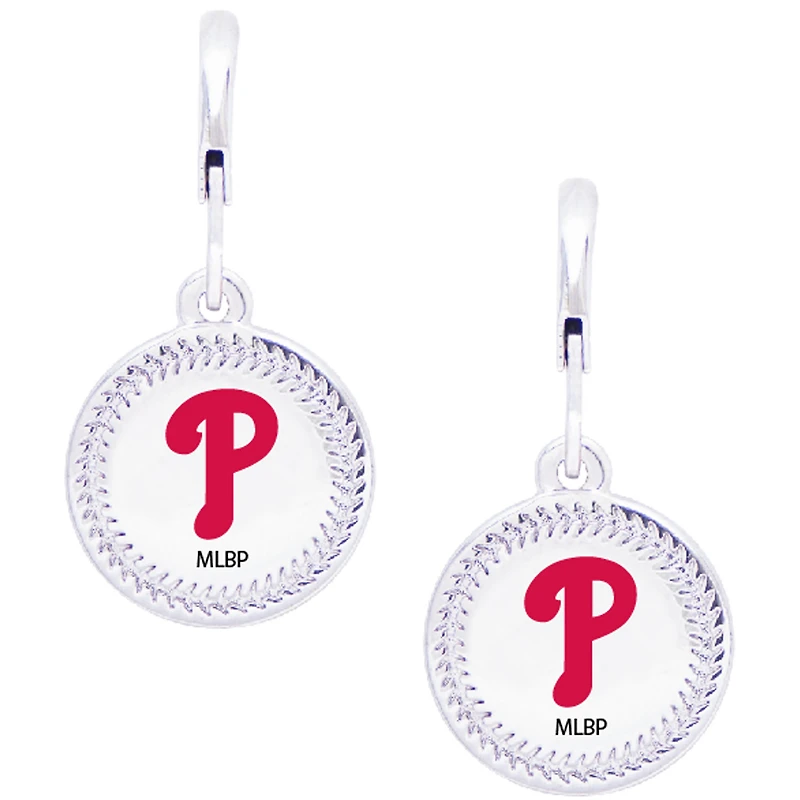 Women's Swarovski Philadelphia Phillies Team Logo Earrings