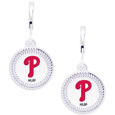 Women's Swarovski Philadelphia Phillies Team Logo Earrings