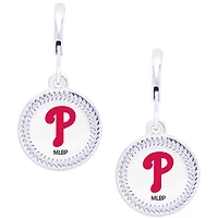 Women's Swarovski Philadelphia Phillies Team Logo Earrings