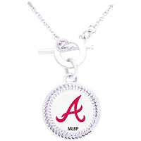 Women's Swarovski Atlanta Braves Team Logo Necklace