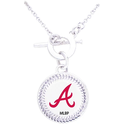 Women's Swarovski Atlanta Braves Team Logo Necklace