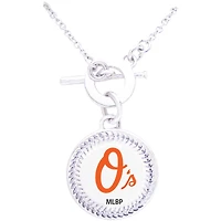 Women's Swarovski Baltimore Orioles Team Logo Necklace