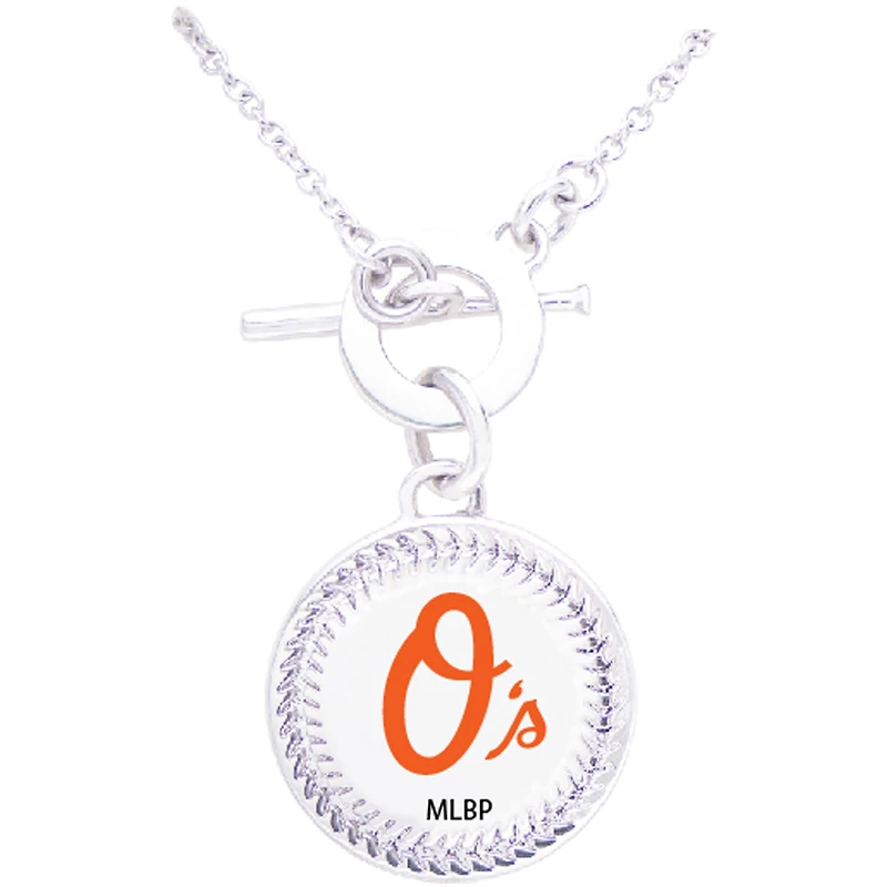 Women's Swarovski Baltimore Orioles Team Logo Necklace