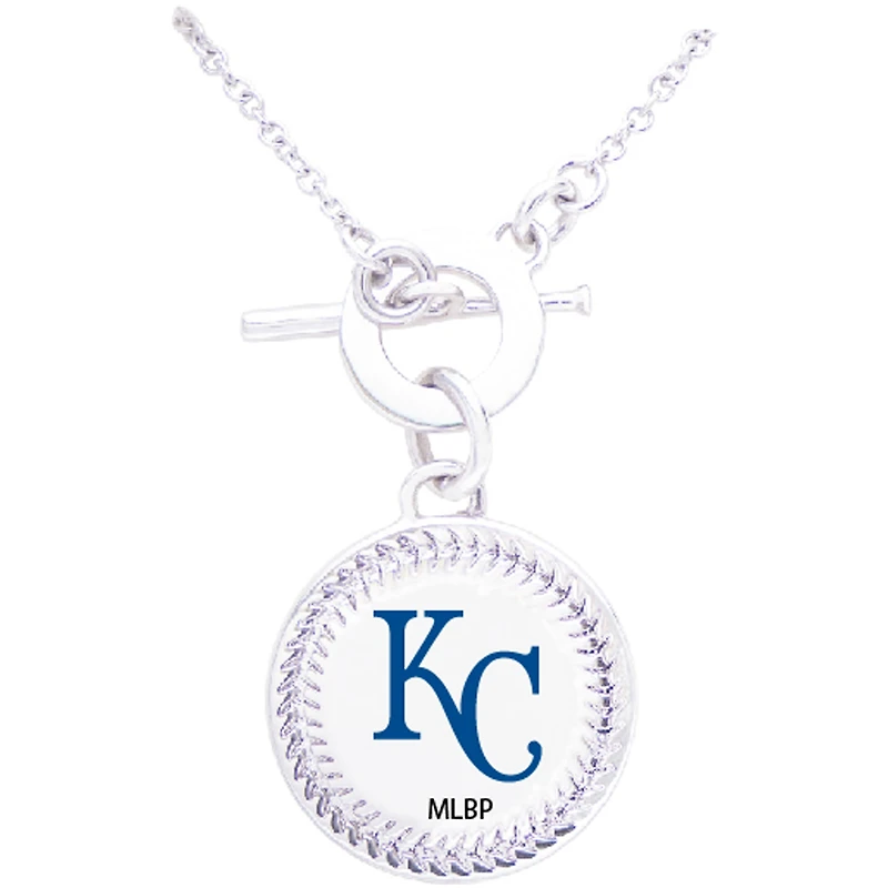 Women's Swarovski Kansas City Royals Team Logo Necklace