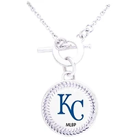 Women's Swarovski Kansas City Royals Team Logo Necklace
