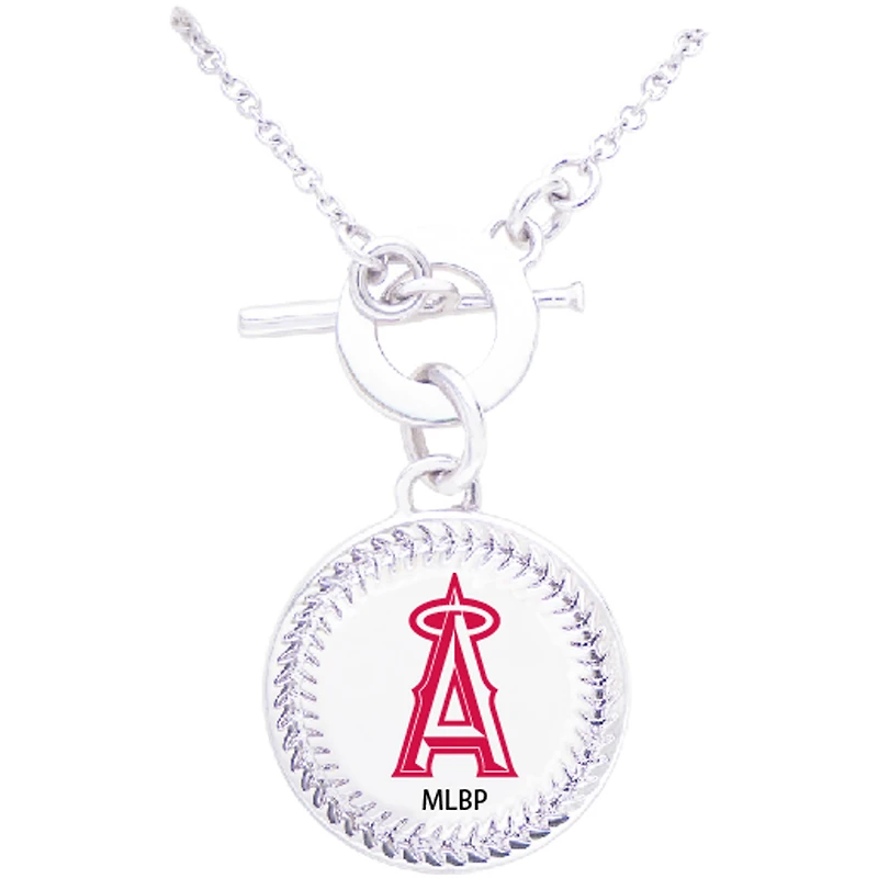 Women's Swarovski Los Angeles Angels Team Logo Necklace