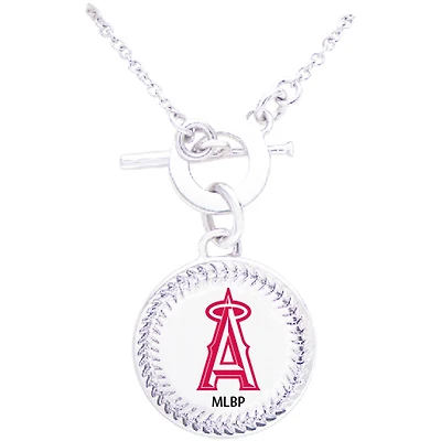 Women's Swarovski Los Angeles Angels Team Logo Necklace