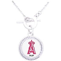 Women's Swarovski Los Angeles Angels Team Logo Necklace