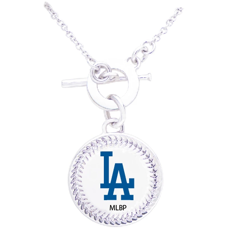 Women's Swarovski Los Angeles Dodgers Team Logo Necklace