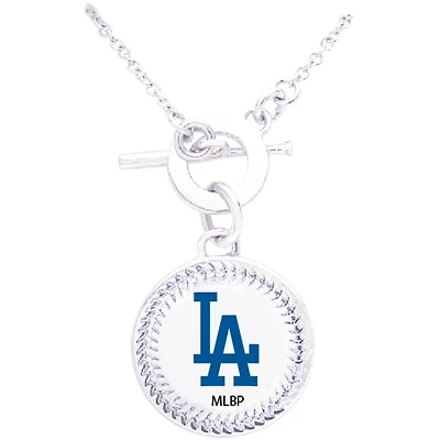 Women's Swarovski Los Angeles Dodgers Team Logo Necklace