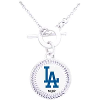Women's Swarovski Los Angeles Dodgers Team Logo Necklace