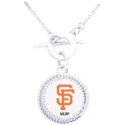 Women's Swarovski San Francisco Giants Team Logo Necklace