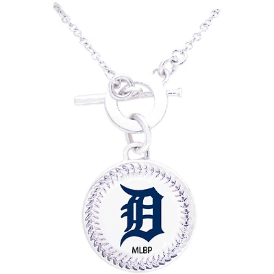 Women's Swarovski Detroit Tigers Team Logo Necklace