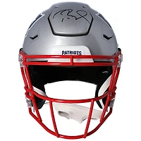 Tom Brady New England Patriots Autographed Riddell Speed Flex Authentic Helmet