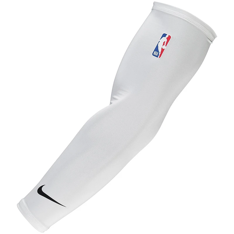 Nike White NBA 2.0 Performance Shooter Sleeve