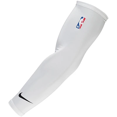 Nike White NBA 2.0 Performance Shooter Sleeve