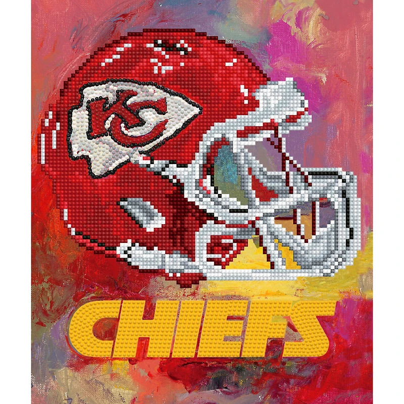 Kansas City Chiefs Diamond Art Craft Kit