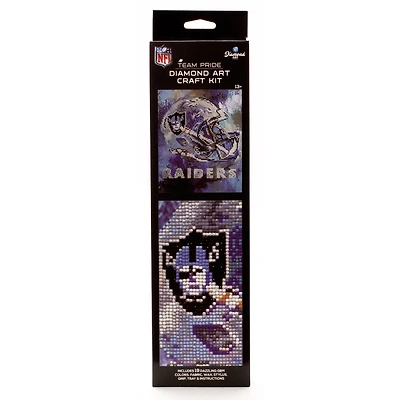 Las Vegas Raiders Diamond Art Craft Kit