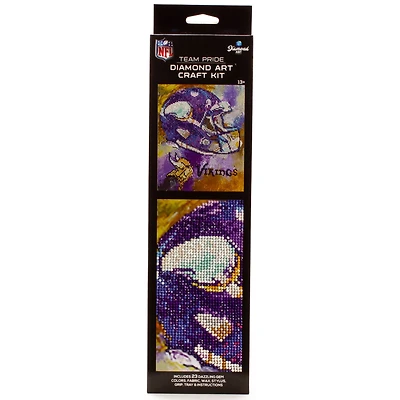 Minnesota Vikings Diamond Art Craft Kit