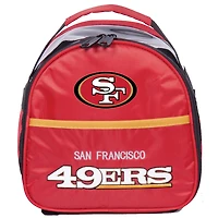Scarlet San Francisco 49ers Single Ball Bowlilng Bag