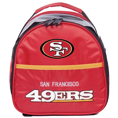 Scarlet San Francisco 49ers Single Ball Bowlilng Bag
