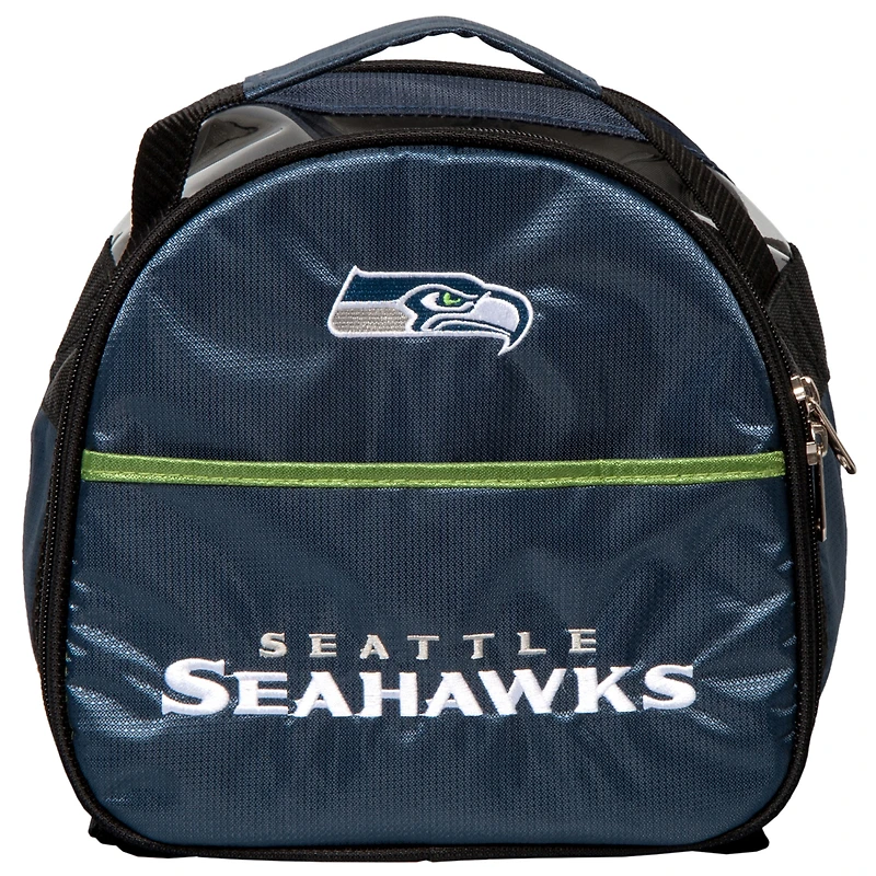 College Navy Seattle Seahawks Single Ball Bowlilng Bag