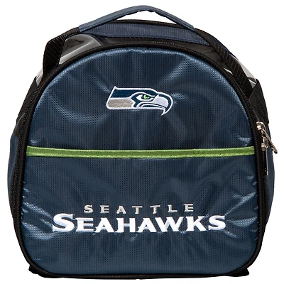 College Navy Seattle Seahawks Single Ball Bowlilng Bag