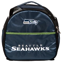 College Navy Seattle Seahawks Single Ball Bowlilng Bag