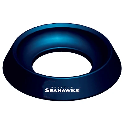 College Navy Seattle Seahawks Bowling Ball Cup