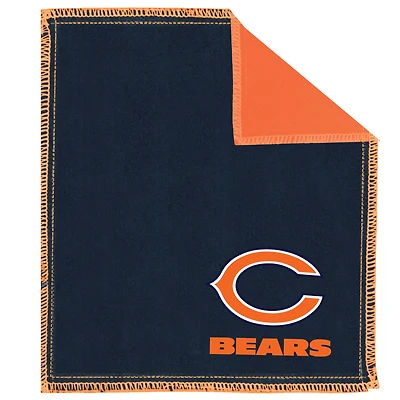 Navy Chicago Bears Bowling Shammy Towel