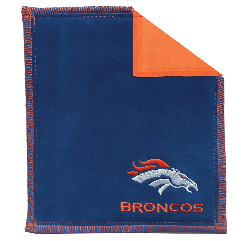 Navy Denver Broncos Bowling Shammy Towel