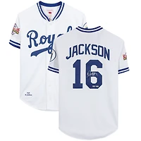 Bo Jackson Kansas City Royals Autographed Mitchell and Ness 1989 All-Star Game Authentic Jersey