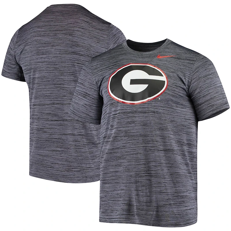 Men's Nike Black Georgia Bulldogs Tonal Velocity Legend Performance T-Shirt