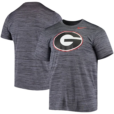 Men's Nike Black Georgia Bulldogs Tonal Velocity Legend Performance T-Shirt