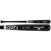 Don Mattingly New York Yankees Autographed Rawlings Pro Black Bat