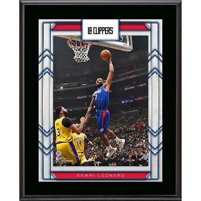 Kawhi Leonard LA Clippers 10.5" x 13" Sublimated Player Plaque