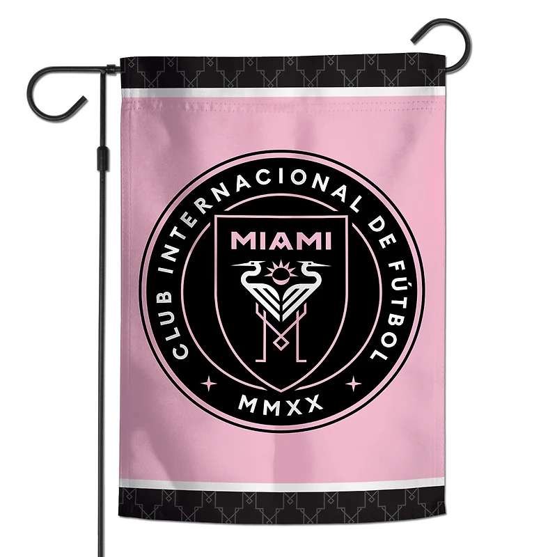 WinCraft Inter Miami CF 12" x 18" Double-Sided Garden Flag