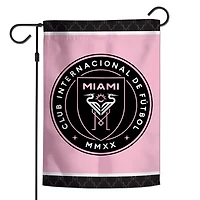 WinCraft Inter Miami CF 12" x 18" Double-Sided Garden Flag