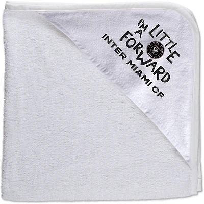 Newborn & Infant WinCraft Inter Miami CF All Pro Hooded Towel
