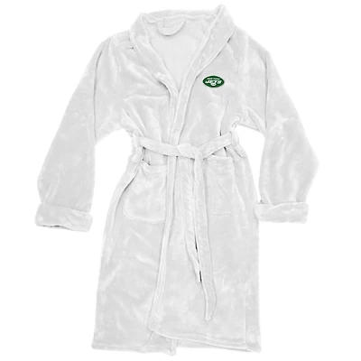 Men's The Northwest Group White New York Jets Silk Touch Robe